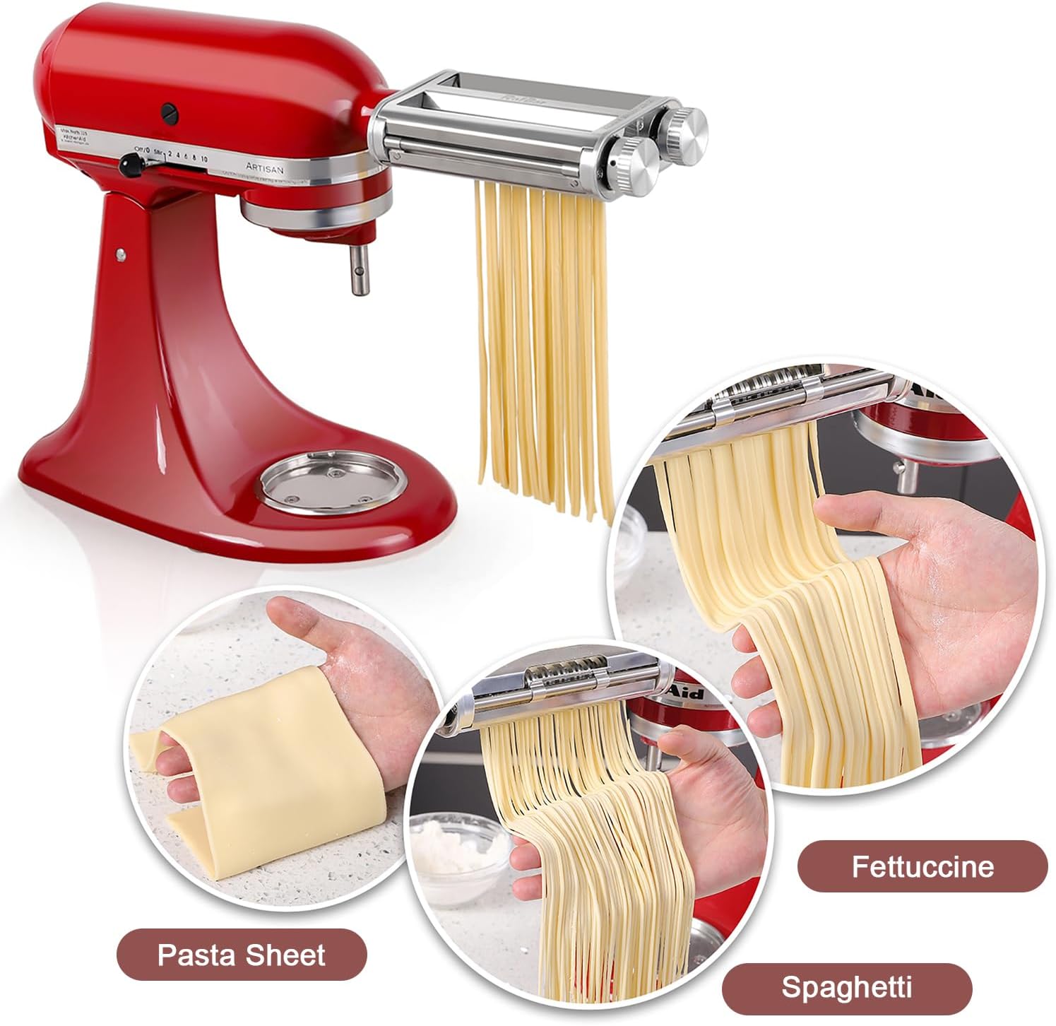 Accessoire de coupe-pâtes 3-en - Commercial Kitchen Supplies avis et prix