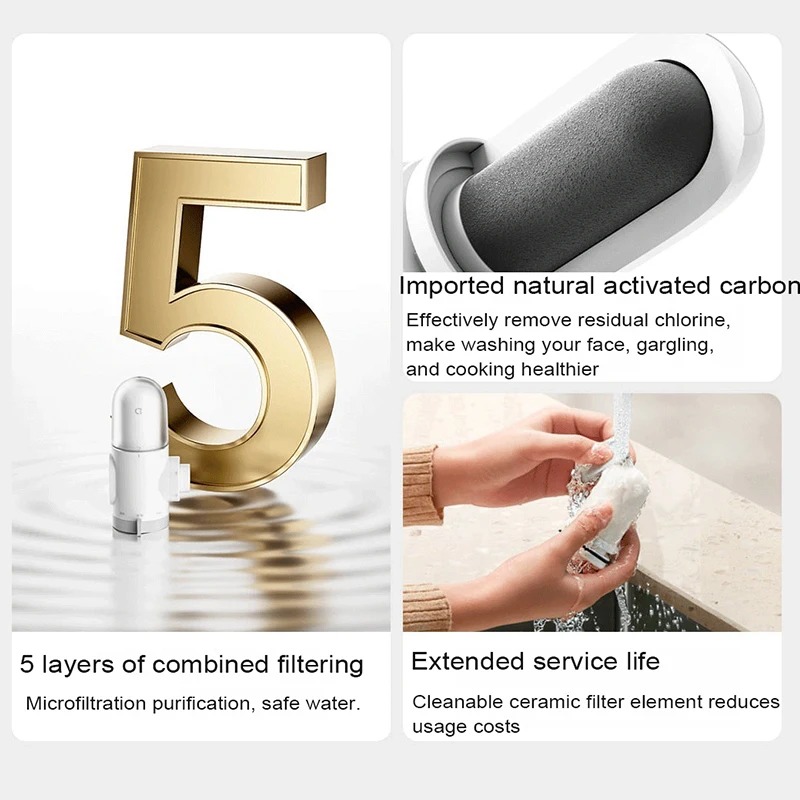Purificateur d'eau pour robine - Commercial Kitchen Tap avis et prix