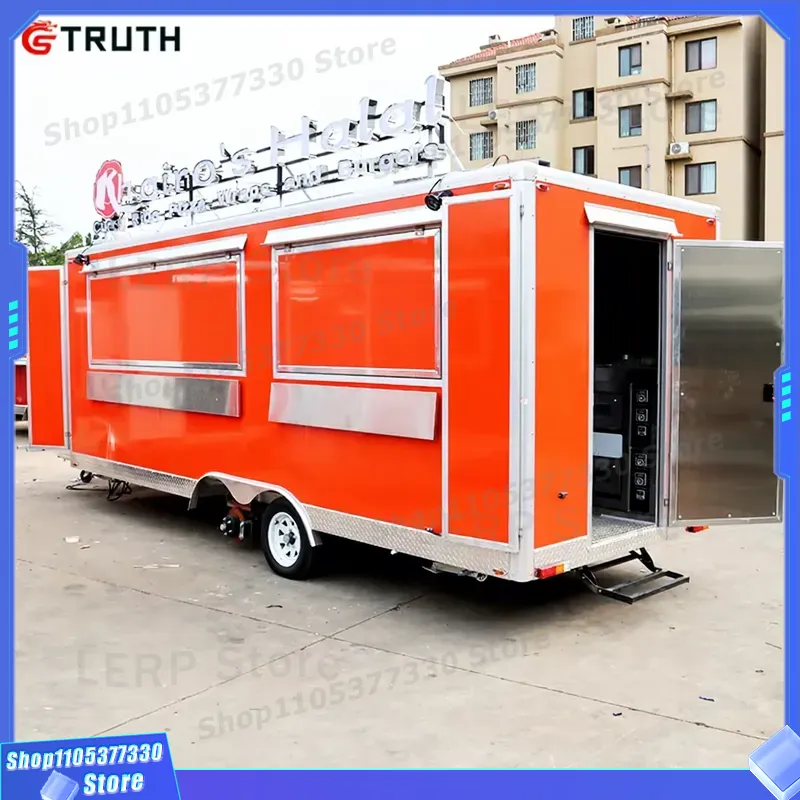 Camion de restauration mobile  - Commercial Kitchen Vendor avis et prix