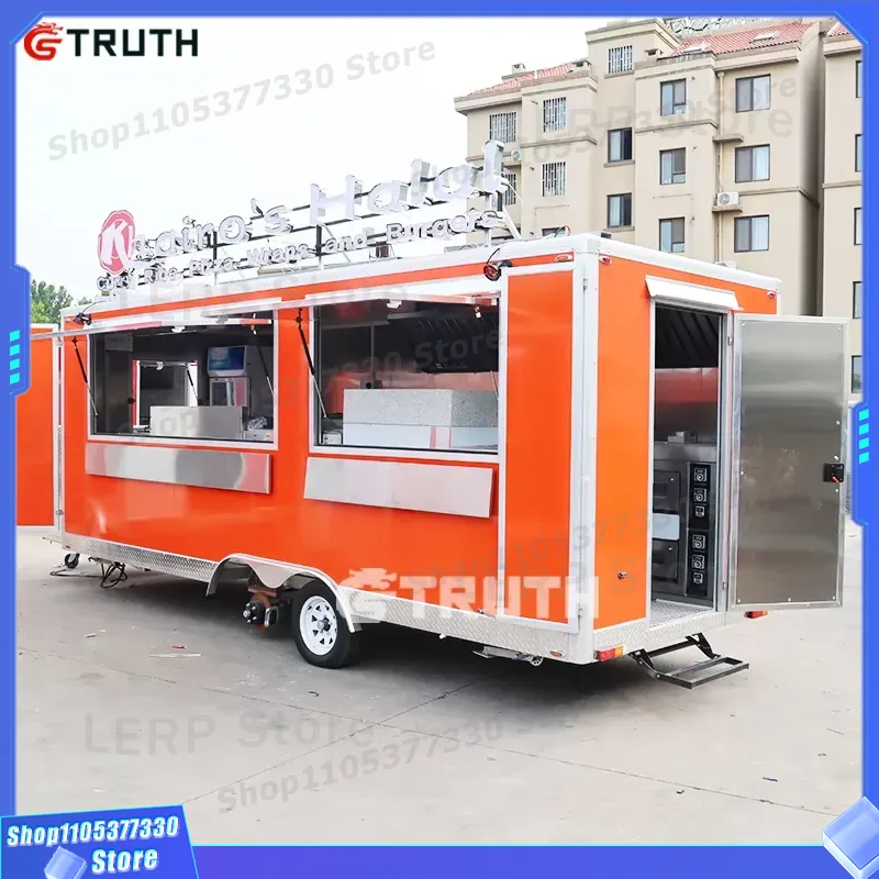 Camion de restauration mobile  - Commercial Kitchen Vendor avis et prix