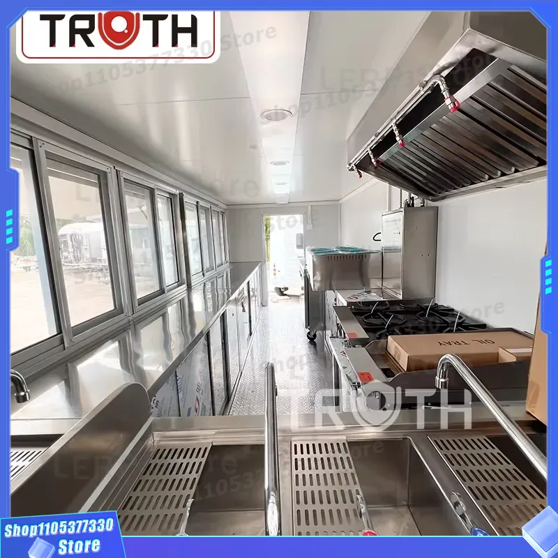 Camion de restauration mobile  - Commercial Kitchen Vendor avis et prix