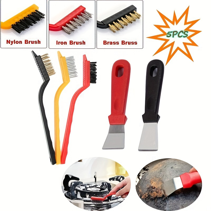 Ensemble de 5 brosses de netto - Commercial Kitchen Vent Hood avis et prix