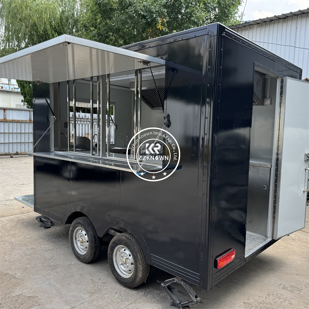 Camion de restauration rapide  - Commercial Kitchen Vendor avis et prix