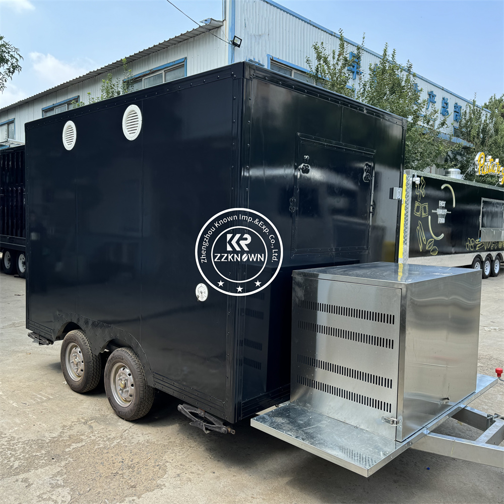 Camion de restauration rapide  - Commercial Kitchen Vendor avis et prix