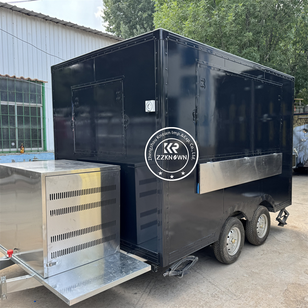 Camion de restauration rapide  - Commercial Kitchen Vendor avis et prix