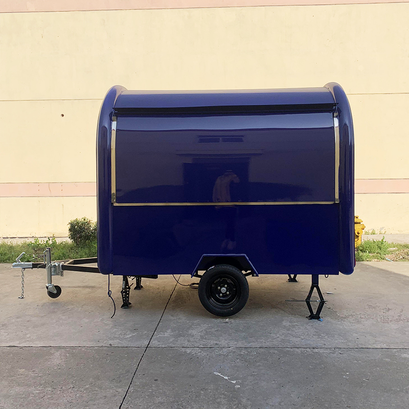 Remorque alimentaire mobile en - Commercial Kitchen Vendor avis et prix