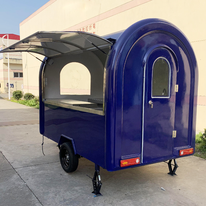 Remorque alimentaire mobile en - Commercial Kitchen Vendor avis et prix