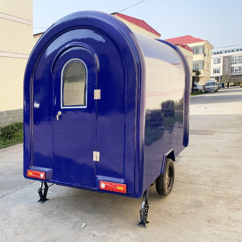 Remorque alimentaire mobile en - Commercial Kitchen Vendor avis et prix