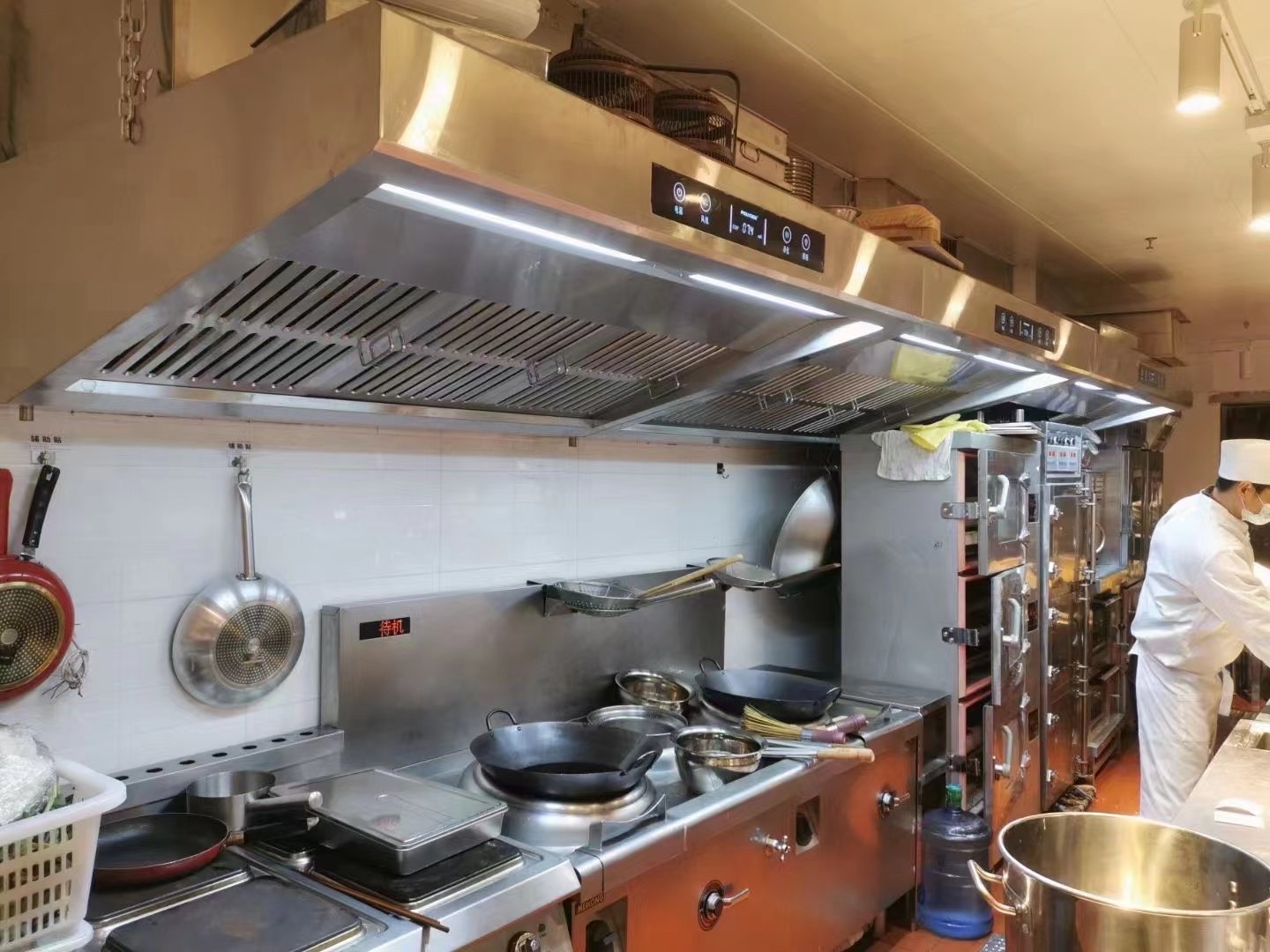 Hotte d'extraction pour Restau - Commercial Kitchen Vent Hood avis et prix