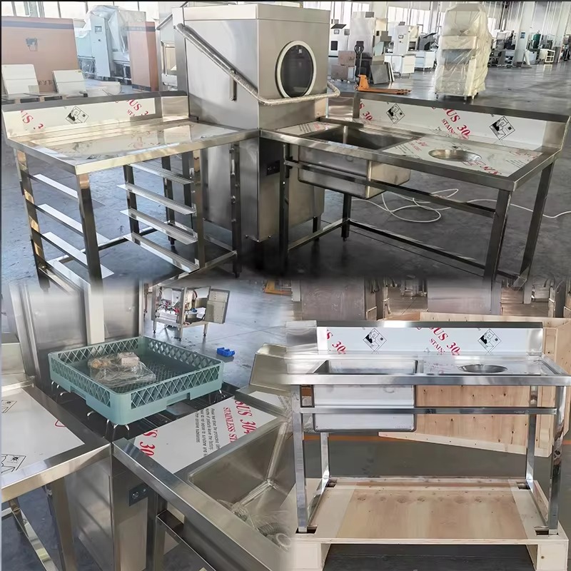 Lave-vaisselle commercial en a - Commercial Kitchen Dishwasher avis et prix