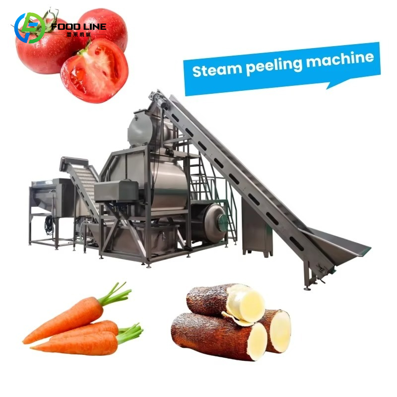 Machine à peler à la vapeur au - Commercial Potato Peeler avis et prix