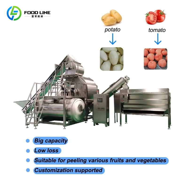 Machine à peler à la vapeur au - Commercial Potato Peeler avis et prix