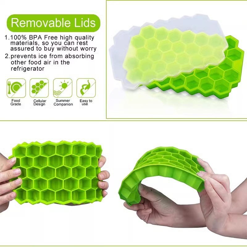 Moule à glaçons en Silicone à  - Commercial Kitchen Utensil Organizer avis et prix