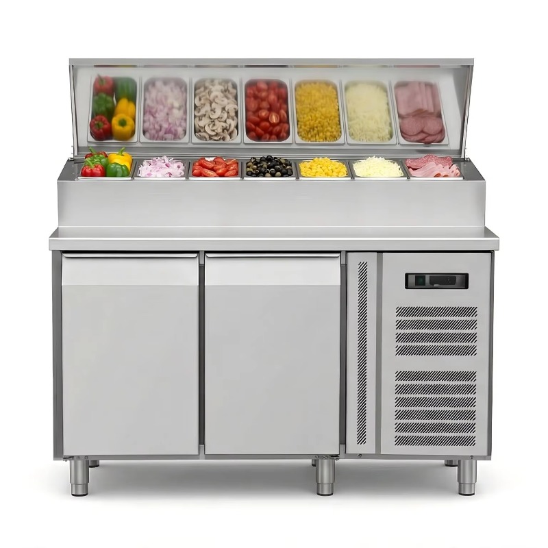 Réfrigérateur de préparation O - Commercial Kitchen Fridge avis et prix