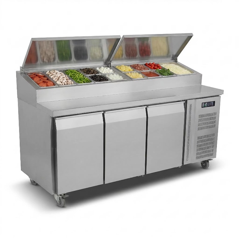 Réfrigérateur de préparation O - Commercial Kitchen Fridge avis et prix
