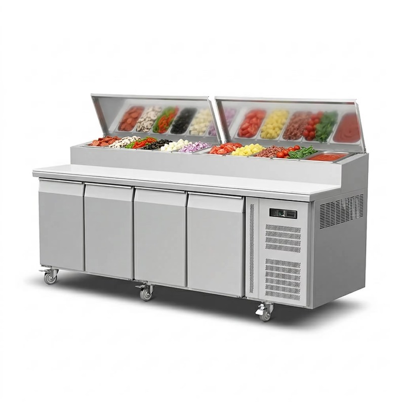 Réfrigérateur de préparation O - Commercial Kitchen Fridge avis et prix