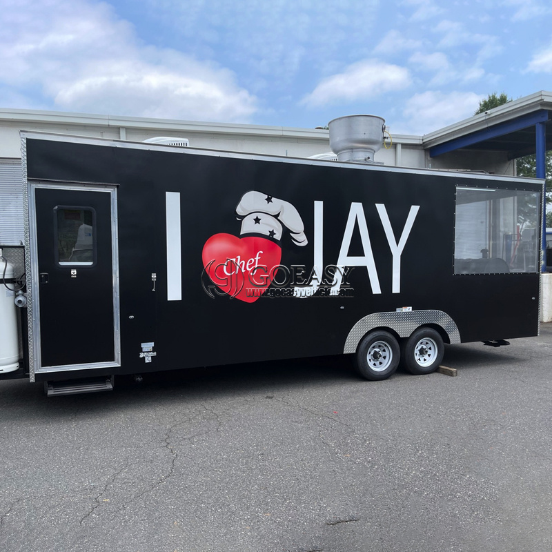 Remorque de cuisine mobile ave - Commercial Kitchen Vendor avis et prix