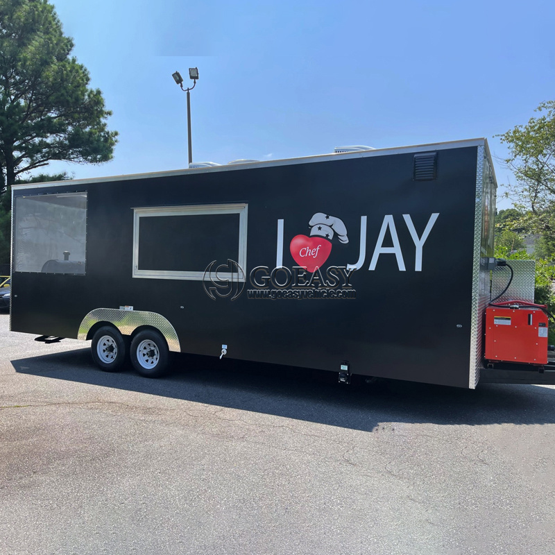 Remorque de cuisine mobile ave - Commercial Kitchen Vendor avis et prix