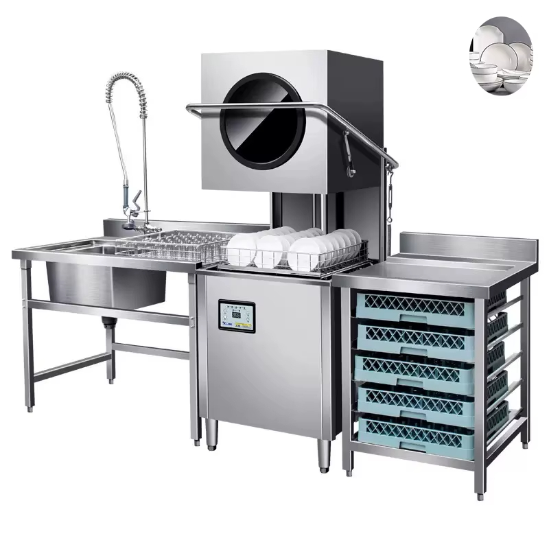 Lave-vaisselle commercial à cy - Commercial Kitchen Dishwasher avis et prix