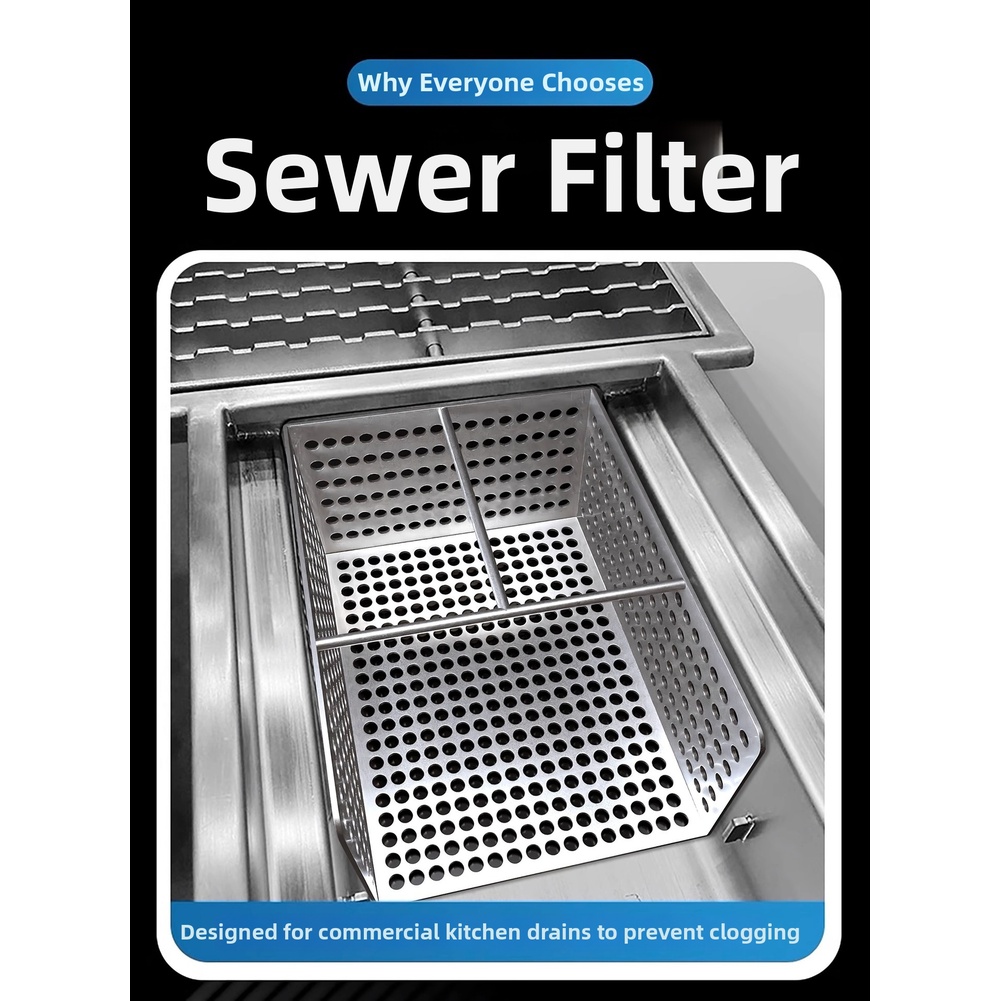 Grille de vidange de sol 304,  - Commercial Kitchen Floor avis et prix