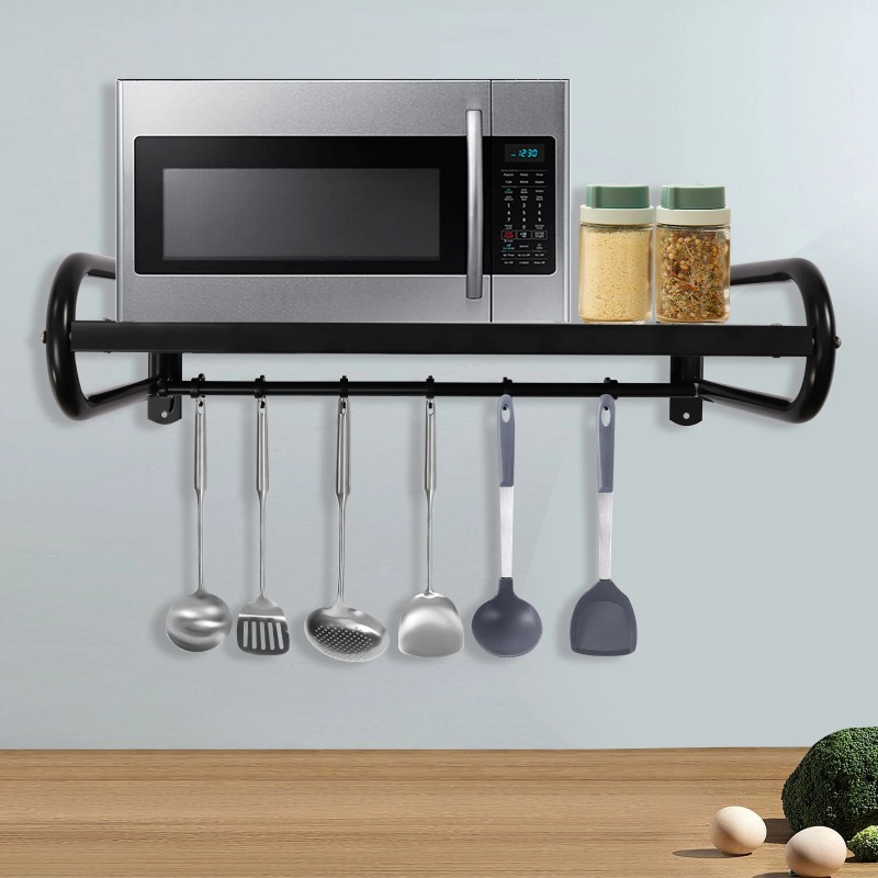 Étagère murale pour four à mic - Commercial Kitchen Installation avis et prix