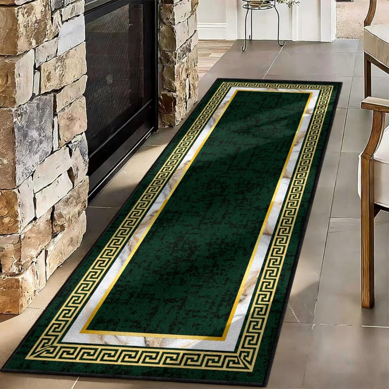 Tapis de couloir abstrait bleu - Commercial Kitchen Floor avis et prix