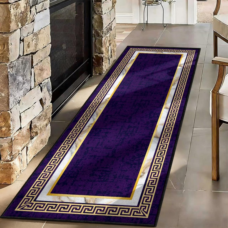 Tapis de couloir abstrait bleu - Commercial Kitchen Floor avis et prix