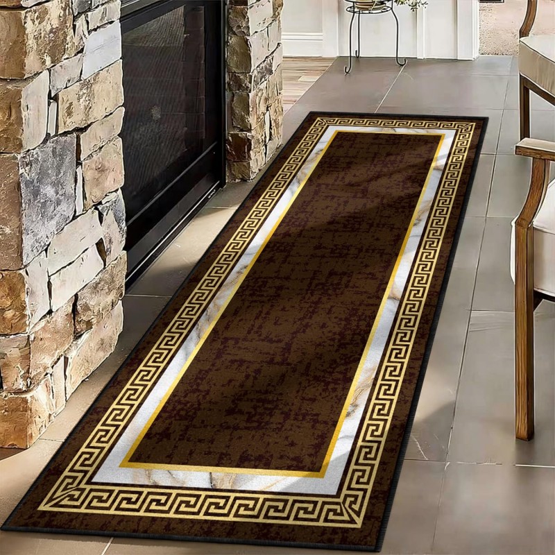Tapis de couloir abstrait bleu - Commercial Kitchen Floor avis et prix