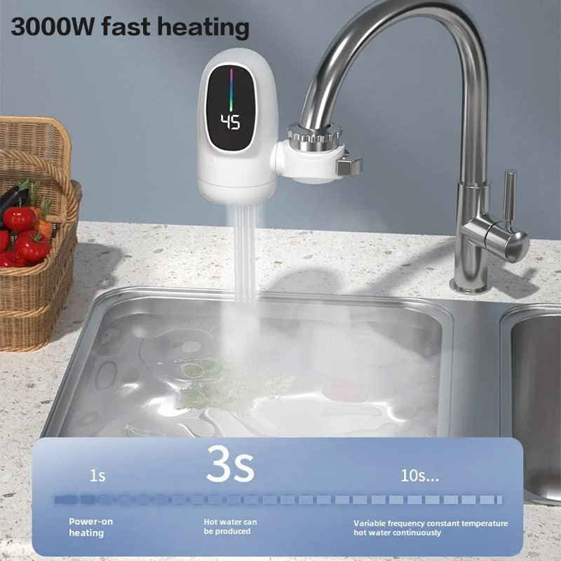 TINSOL 3000W robinet chaud ins - Commercial Kitchen Tap avis et prix