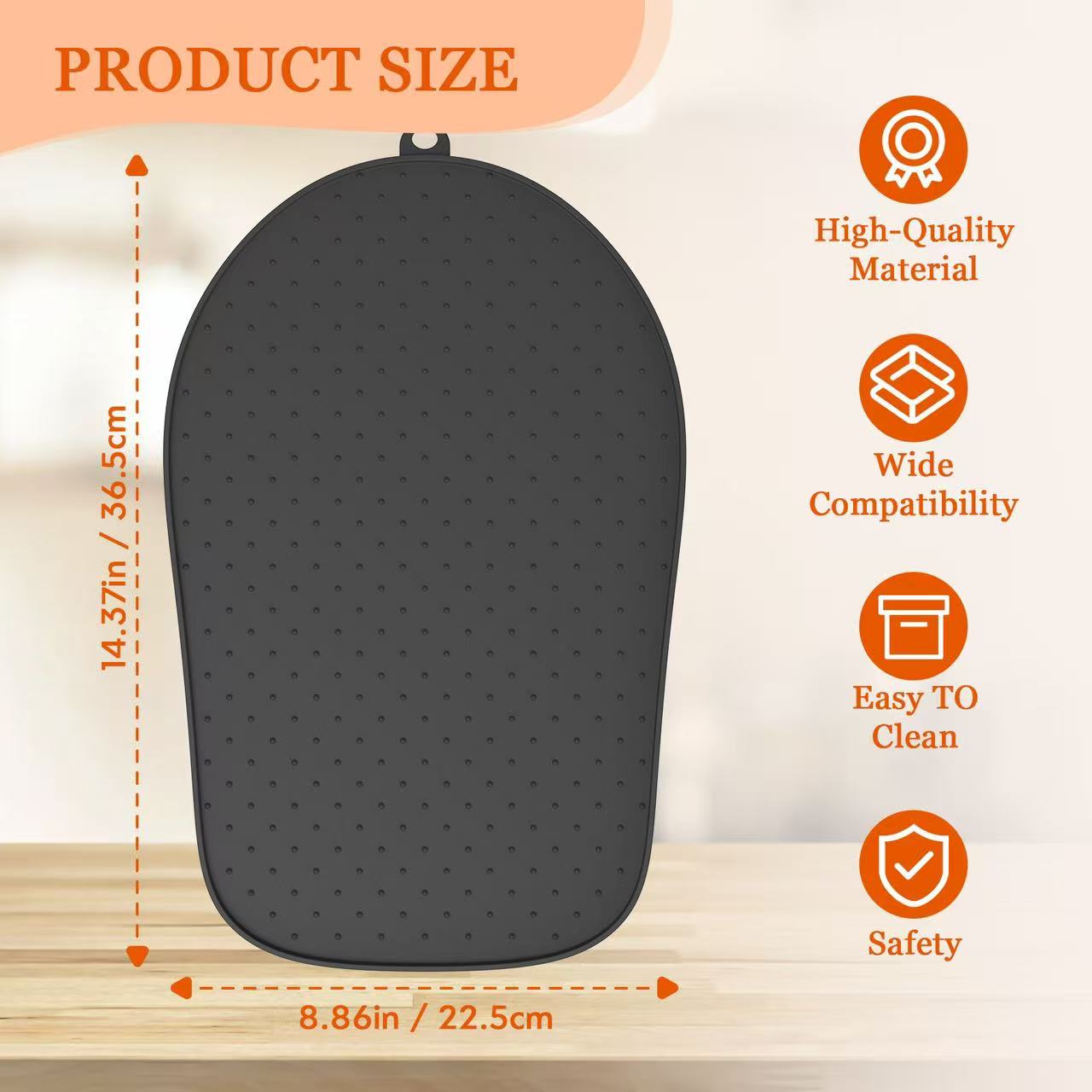 Tapis coulissant en silicone p - Commercial Kitchen Supplies avis et prix