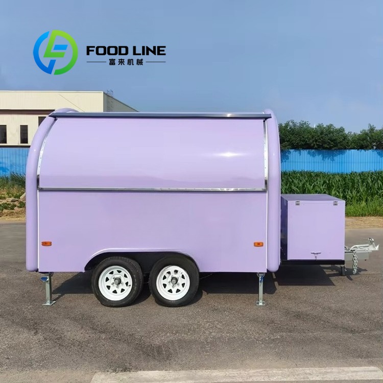 Remorque de Concession de boul - Commercial Kitchen Units avis et prix