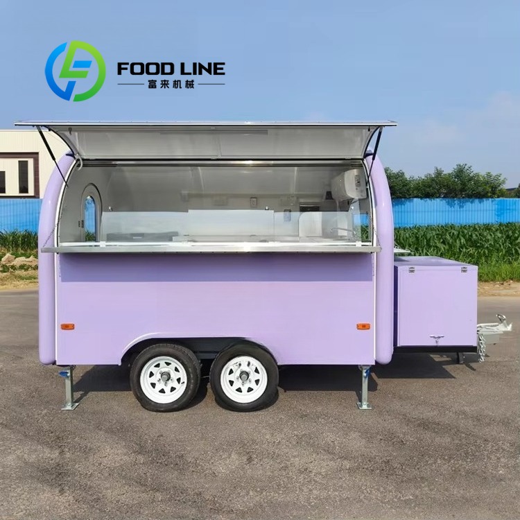 Remorque de Concession de boul - Commercial Kitchen Units avis et prix