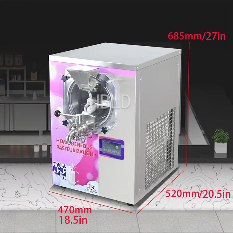 Petit pasteurisateur de crème  - Commercial Kitchen Youtube avis et prix