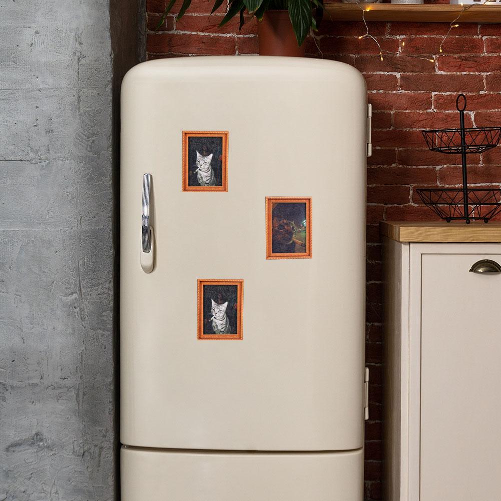 Aimant mural en bois chat fume - Commercial Kitchen Fridge avis et prix