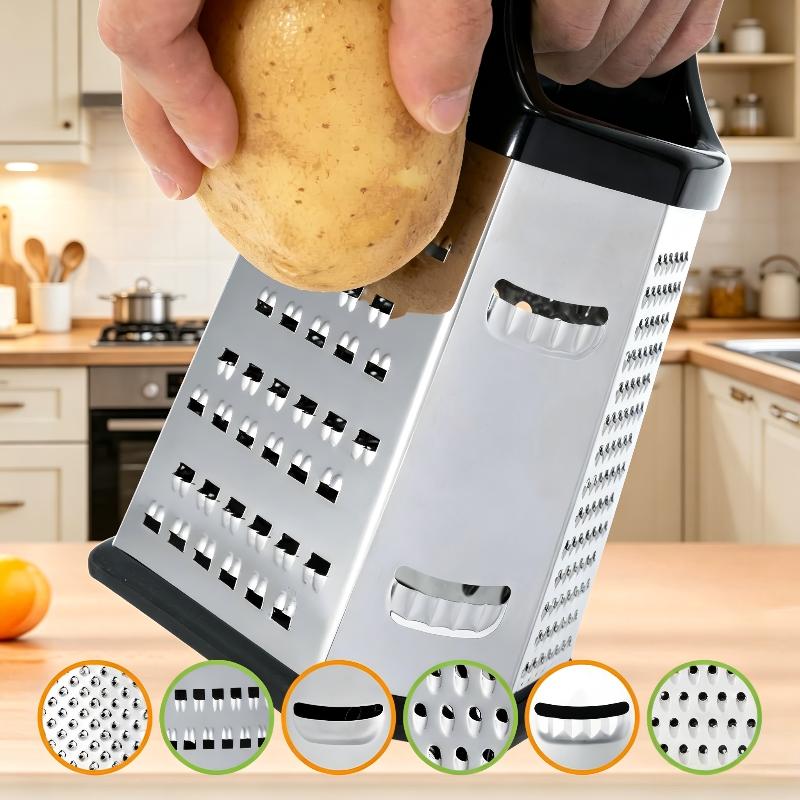 Râpe à six faces en acier inox - Commercial Potato Peeler avis et prix