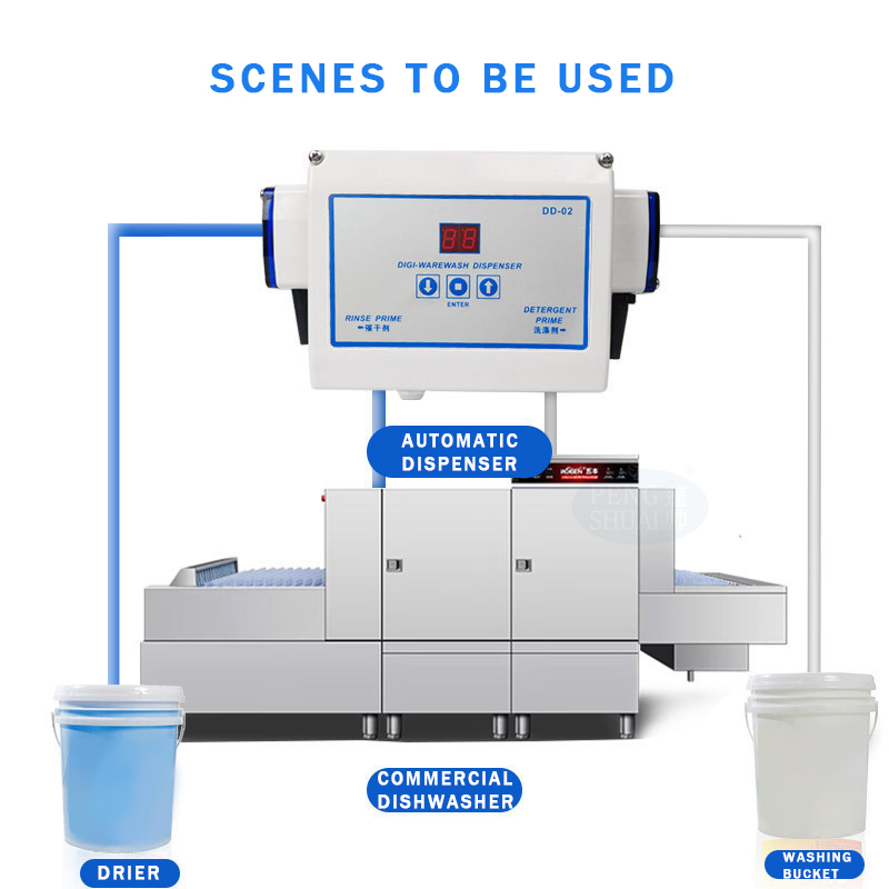 Distributeur de liquide pour l - Commercial Kitchen Dishwasher avis et prix