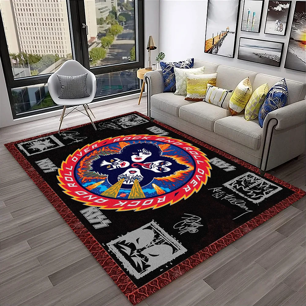Tapis rétro KISS Rock Band pou - Commercial Kitchen Floor avis et prix