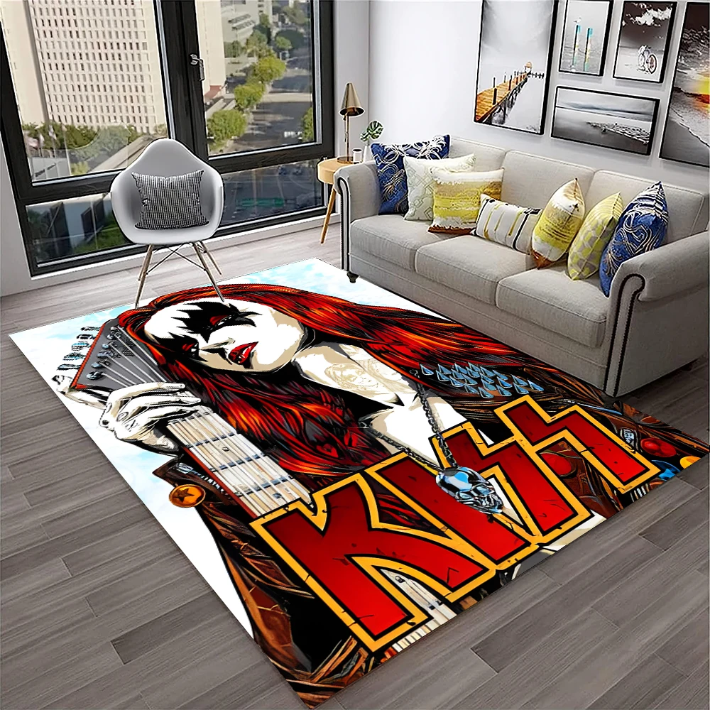 Tapis rétro KISS Rock Band pou - Commercial Kitchen Floor avis et prix
