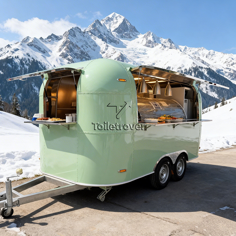Remorque alimentaire mobile en - Commercial Kitchen Units avis et prix
