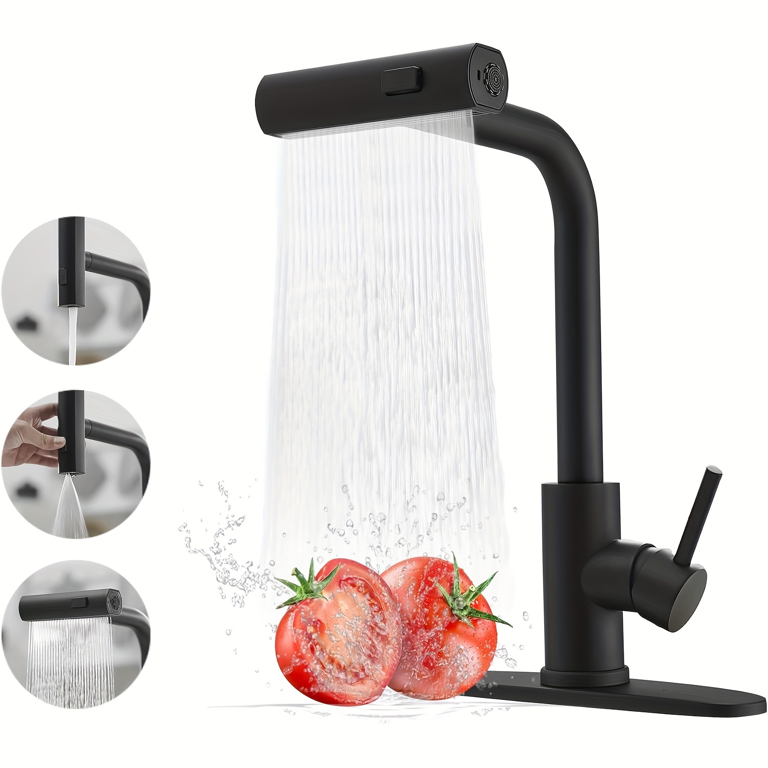 Robinet de cuisine noir avec p - Commercial Kitchen Units avis et prix