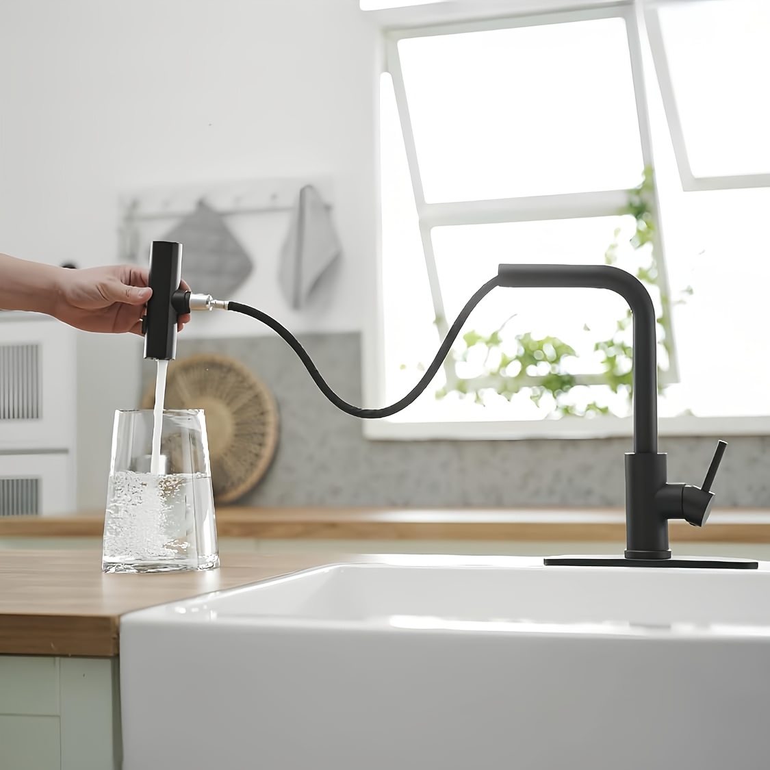 Robinet de cuisine noir avec p - Commercial Kitchen Units avis et prix