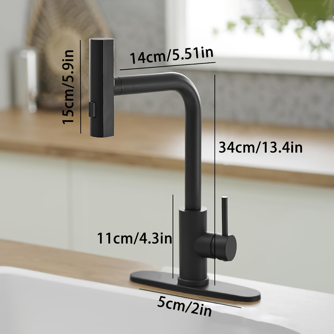 Robinet de cuisine noir avec p - Commercial Kitchen Units avis et prix