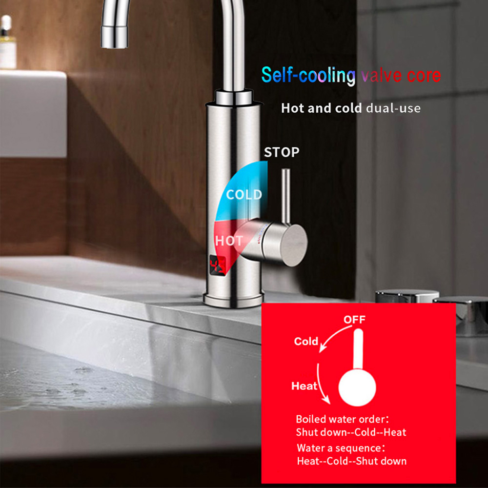 3000W chauffe-eau électrique s - Commercial Kitchen Tap avis et prix