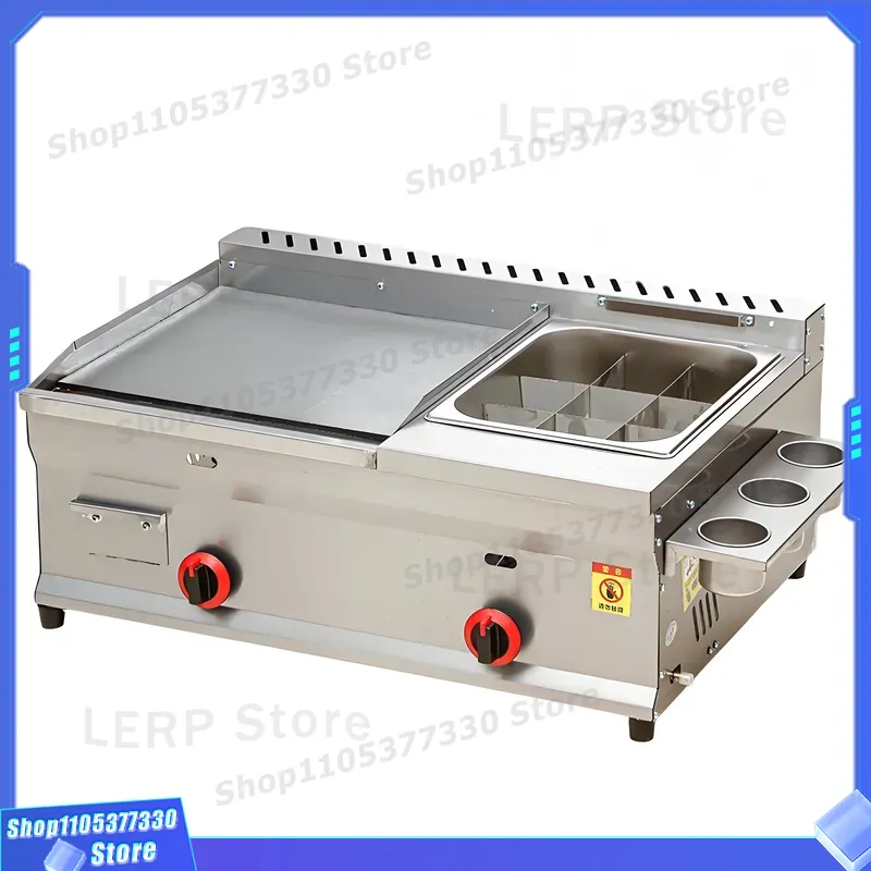 Friteuse à gaz en acier inoxyd - Commercial Kitchen Vendor avis et prix