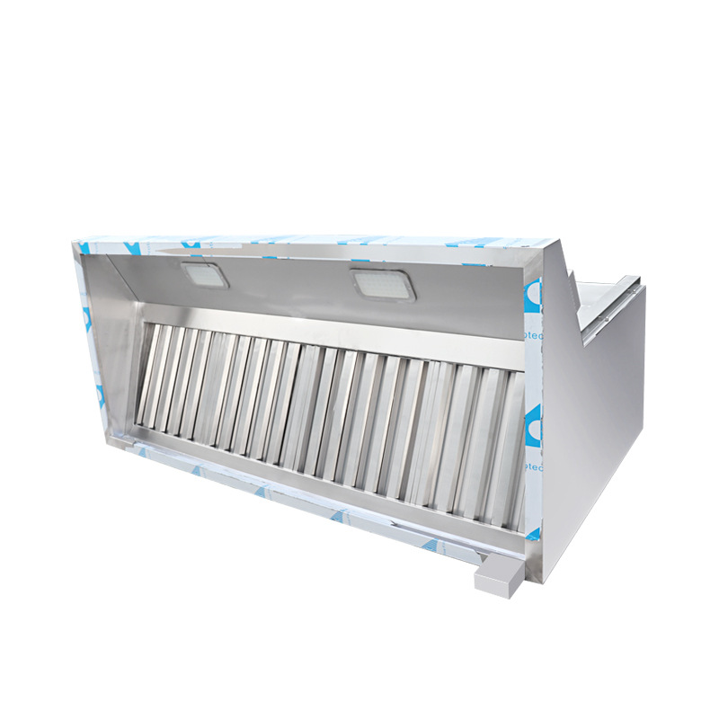 Hotte à gaz commerciale sans i - Commercial Kitchen Installation avis et prix