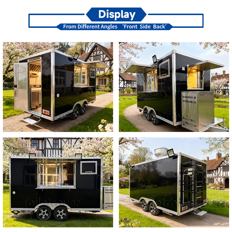 Camion de restauration commerc - Commercial Kitchen Units avis et prix