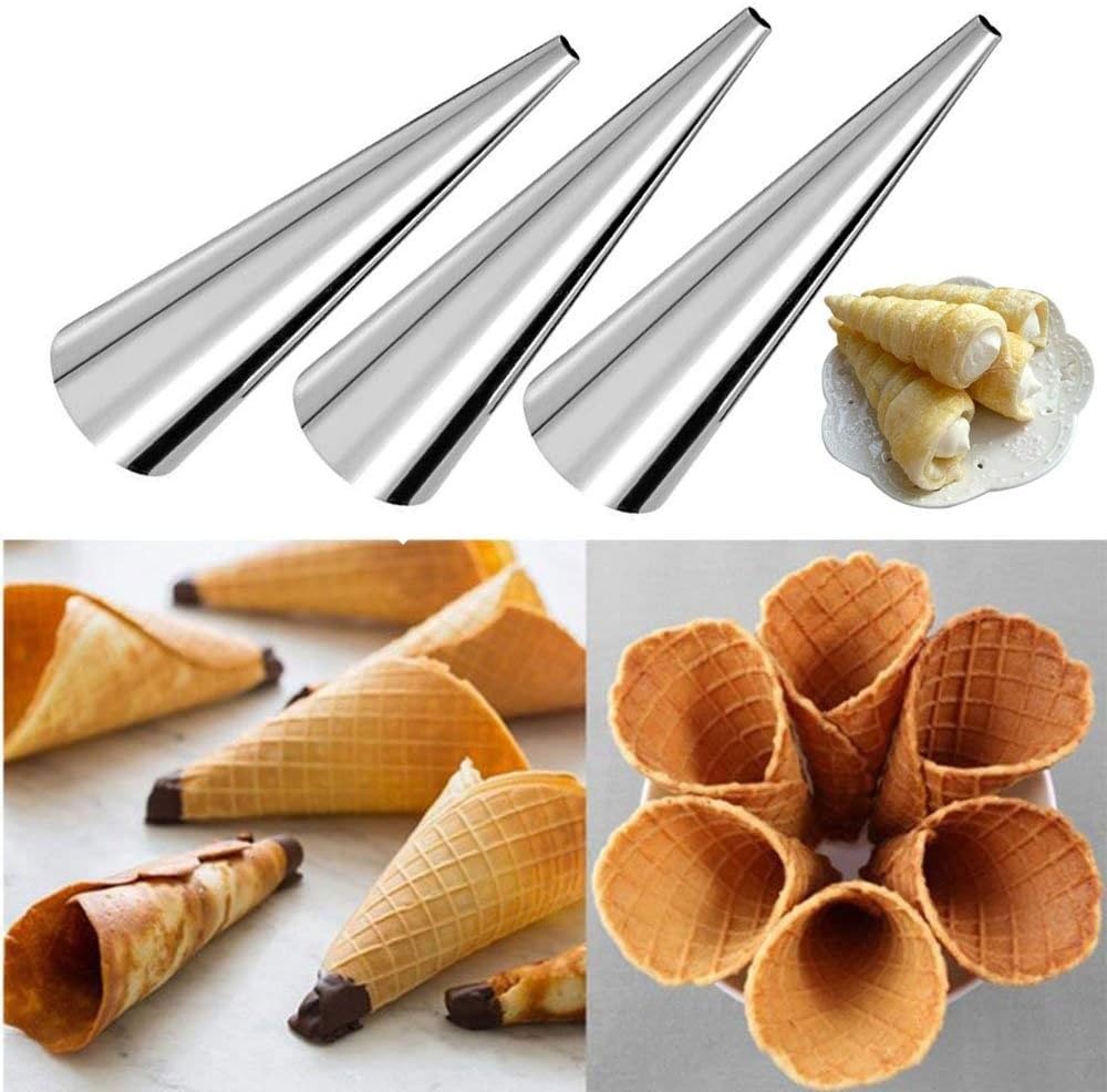Lot de 12 moules à cornets de  - Commercial Kitchen Youtube avis et prix