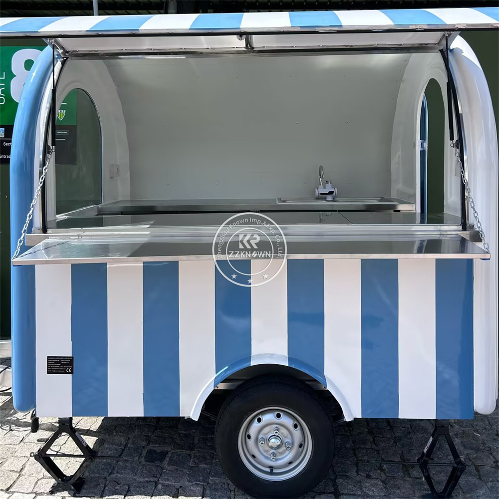 Camion de cuisine mobile pour  - Commercial Kitchen Vendor avis et prix