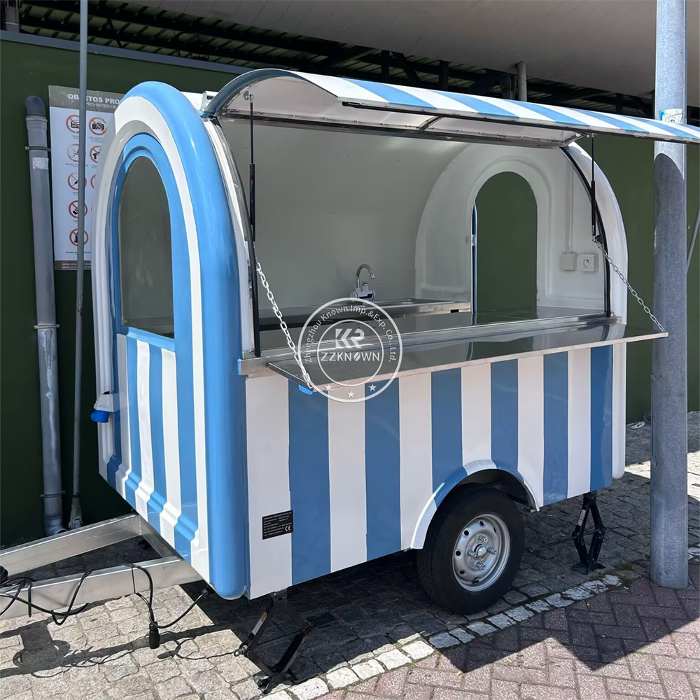 Camion de cuisine mobile pour  - Commercial Kitchen Vendor avis et prix