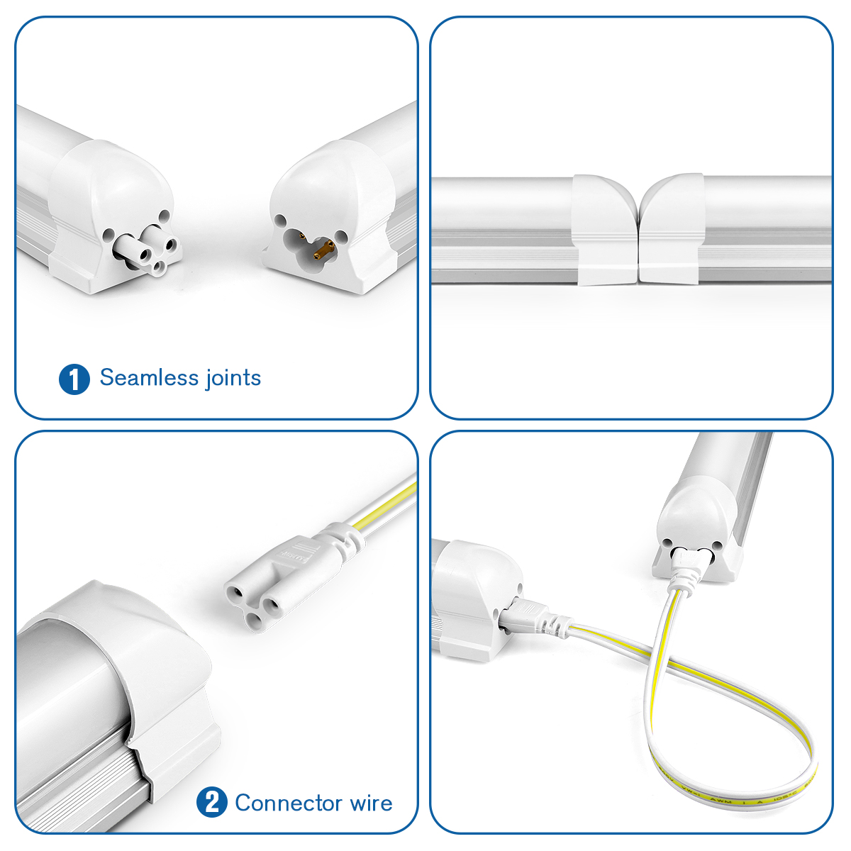 AC220V prise ue T8 LED Tube lu - Commercial Kitchen Youtube avis et prix